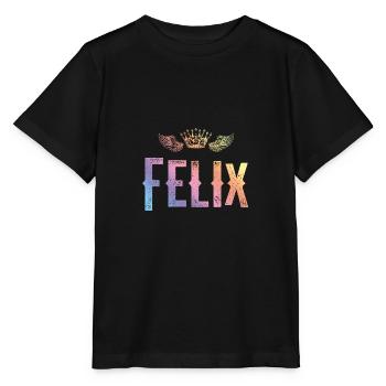 Felix - T-shirt bio MINI CREATOR Stanley/Stella Enfant - noir - Devant - Mikhail (115cm)