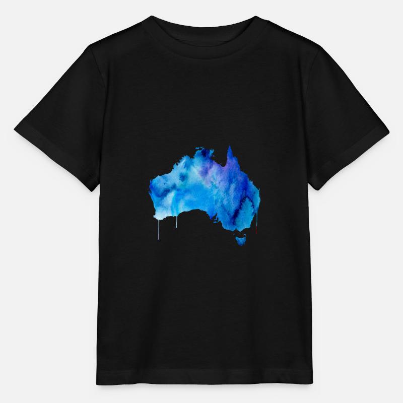 Australia - Stanley/Stella MINI CREATOR Kids’ T-Shirt - black
