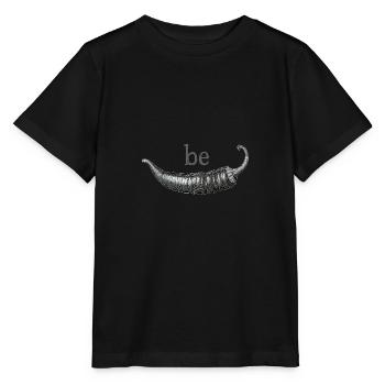 be Chilli - Stanley/Stella MINI CREATOR Kids’ T-Shirt - black - Front - Mikhail (115cm)