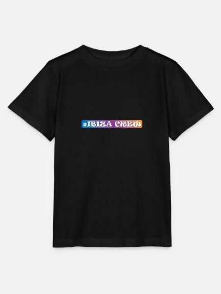 Ibiza Crew - Stanley/Stella Kinder T-Shirt MINI CREATOR - Schwarz