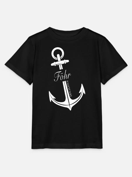 Föhr - Stanley/Stella Kinder T-Shirt MINI CREATOR - Schwarz