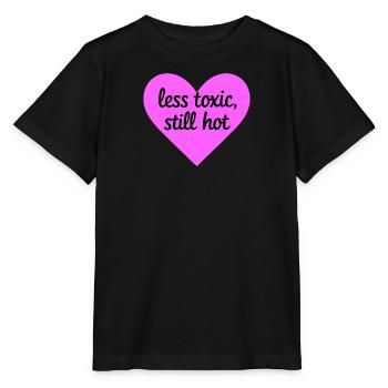 Conception de cœur encore chaud moins toxique - T-shirt bio MINI CREATOR Stanley/Stella Enfant - noir - Devant - Mikhail (115cm)