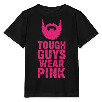 Les durs à cuire portent du rose - T-shirt bio MINI CREATOR Stanley/Stella Enfant - noir - Devant - Mikhail (115cm)