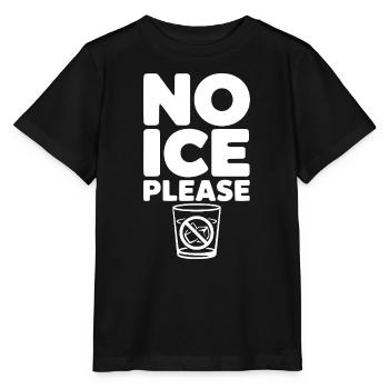Nein, bitte - Stanley/Stella Kinder T-Shirt MINI CREATOR  - Schwarz - Vorne - Mikhail (115cm)