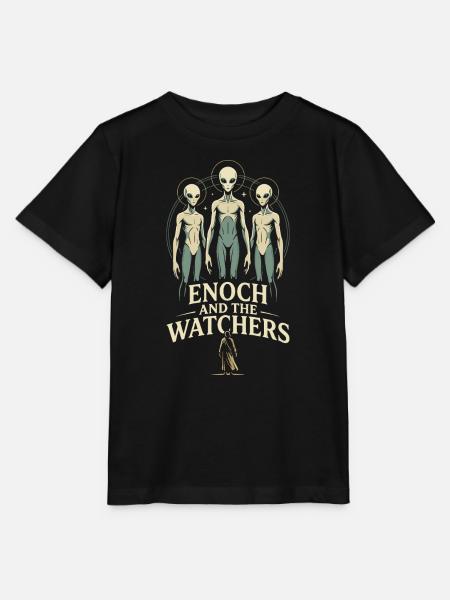 Henoch und Wächter - Stanley/Stella Kinder T-Shirt MINI CREATOR - Schwarz