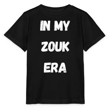 Zouk Era - Stanley/Stella MINI CREATOR Kids’ T-Shirt - black - Front - Mikhail (115cm)