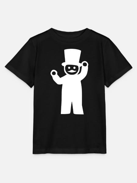 Schornsteinfeger - Stanley/Stella Kinder T-Shirt MINI CREATOR - Schwarz
