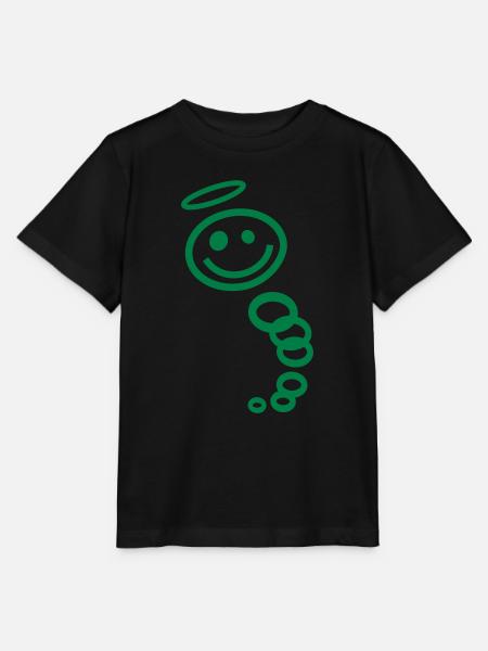 gluehwuermchen - Stanley/Stella Kinder T-Shirt MINI CREATOR  - Schwarz