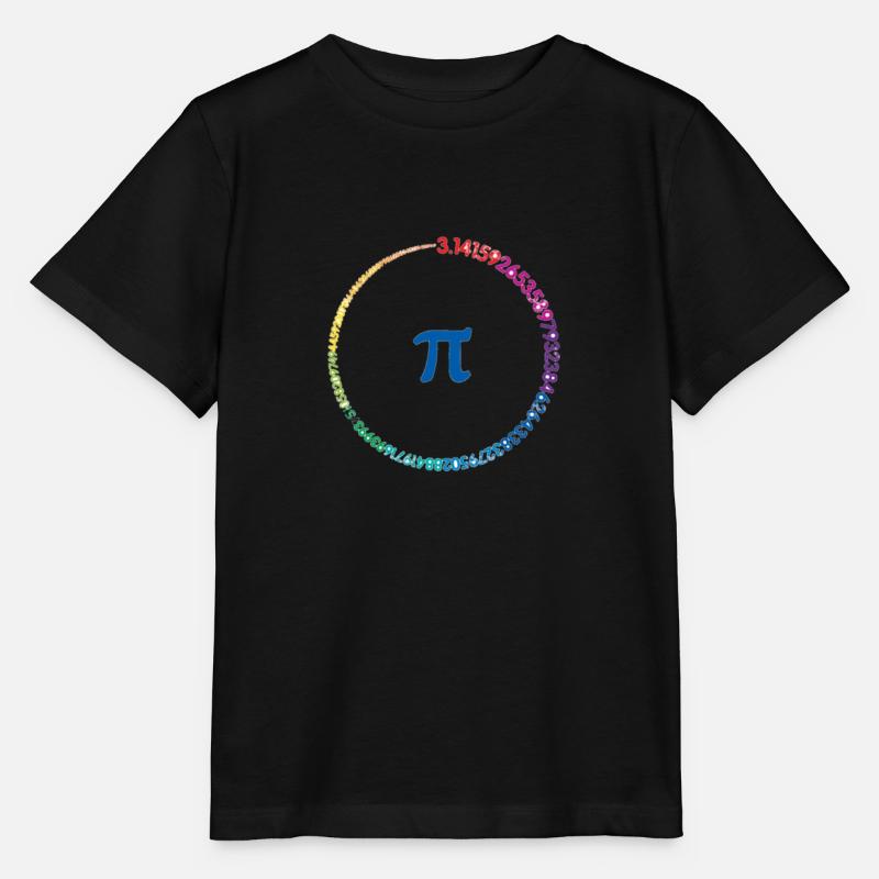 Numéro PI I - T-shirt bio MINI CREATOR Stanley/Stella Enfant - noir