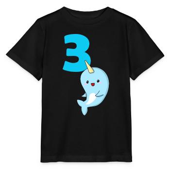 3 years old - Stanley/Stella MINI CREATOR Kids’ T-Shirt - black - Front - Mikhail (115cm)