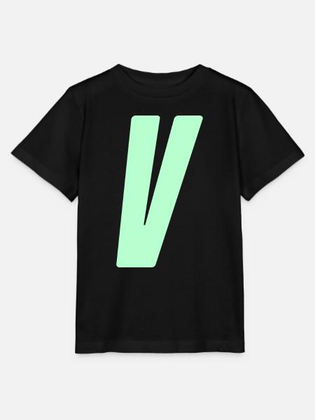 V - Stanley/Stella Kinder T-Shirt MINI CREATOR - Schwarz