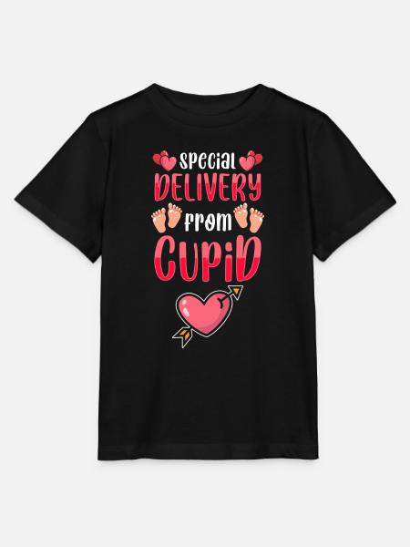 Babybauch Mutter Werdende Mutter Nachwuchs - Stanley/Stella Kinder T-Shirt MINI CREATOR - Schwarz