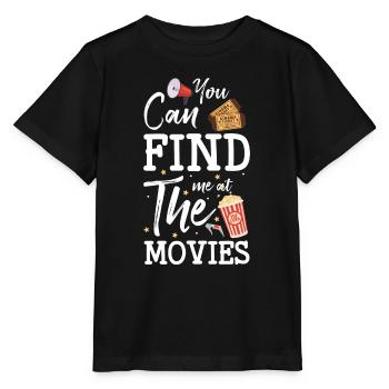 Cinema Screen Hollywood Film Festival - Stanley/Stella MINI CREATOR Kids’ T-Shirt - black - Front - Mikhail (115cm)
