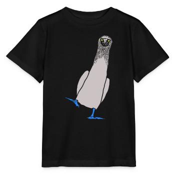 Tölpel - Stanley/Stella Kinder T-Shirt MINI CREATOR  - Schwarz - Vorne - Mikhail (115cm)