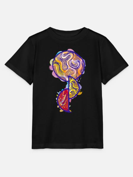 Organspende Tattoo Symbol - Stanley/Stella Kinder T-Shirt MINI CREATOR  - Schwarz