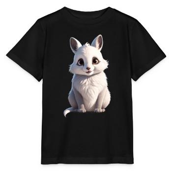 Sweet Animal - Stanley/Stella Kinder T-Shirt MINI CREATOR  - Schwarz - Vorne - Mikhail (115cm)