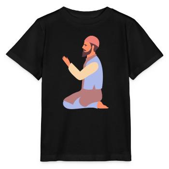 Ramadan Mubarak muslim islam Fasten moslem Allah - Stanley/Stella Kinder T-Shirt MINI CREATOR  - Schwarz - Vorne - Mikhail (115cm)