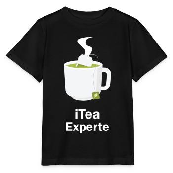 Informaticien informatique disant idée cadeau humour - T-shirt bio MINI CREATOR Stanley/Stella Enfant - noir - Devant - Mikhail (115cm)