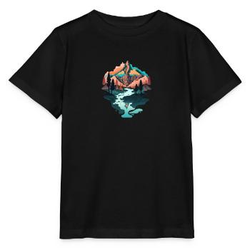 SURREAL - Stanley/Stella MINI CREATOR Kids’ T-Shirt - black - Front - Mikhail (115cm)