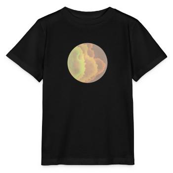 Aquarell- 2 - Stanley/Stella Kinder T-Shirt MINI CREATOR  - Schwarz - Vorne - Mikhail (115cm)