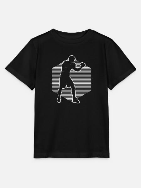 Boxe Boxe Femmes Boxer Boxe Hommes - T-shirt bio MINI CREATOR Stanley/Stella Enfant - noir