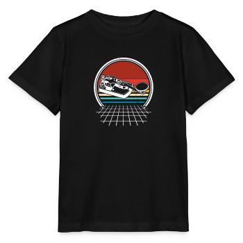 Mortar Amateur Radio Radio Morse Radio - Stanley/Stella MINI CREATOR Kids’ T-Shirt - black - Front - Mikhail (115cm)