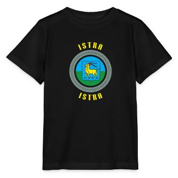 Istria Mirma Pazin Slovenia Balkan Travel Holiday - Stanley/Stella MINI CREATOR Kids’ T-Shirt - black - Front - Mikhail (115cm)