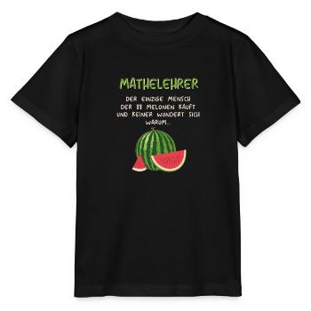 Mathematiker Mathematik Mathe Examen Lehramt - Stanley/Stella Kinder T-Shirt MINI CREATOR  - Schwarz - Vorne - Mikhail (115cm)