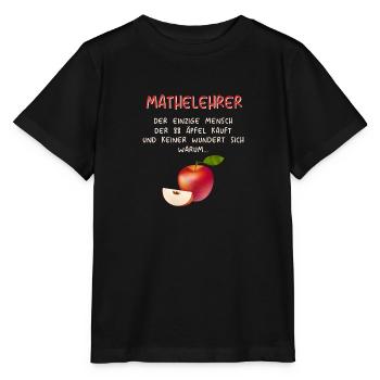 Mathematiker Mathematik Mathe Examen Lehramt - Stanley/Stella Kinder T-Shirt MINI CREATOR  - Schwarz - Vorne - Mikhail (115cm)