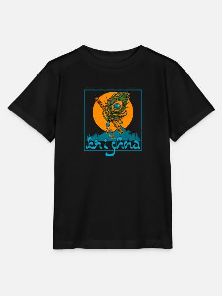 Hindu Buddhist Krishna Yoga Zen Buddhist - Stanley/Stella Kinder T-Shirt MINI CREATOR - Schwarz