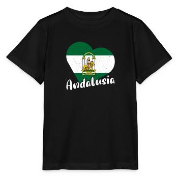 Halbinsel Spanien Andalusien Sevilla Granada - Stanley/Stella Kinder T-Shirt MINI CREATOR  - Schwarz - Vorne - Mikhail (115cm)