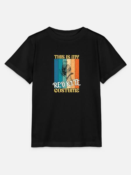 Rotmilan Ornithologie Vogel Wald Beobachten - Stanley/Stella Kinder T-Shirt MINI CREATOR - Schwarz