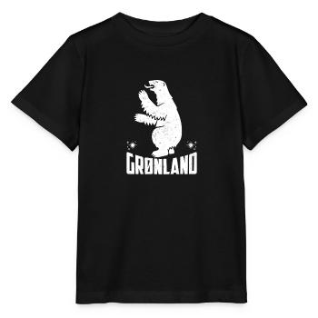 Grönland Kunst Tupilaq Kalaallit Religion - Stanley/Stella Kinder T-Shirt MINI CREATOR  - Schwarz - Vorne - Mikhail (115cm)