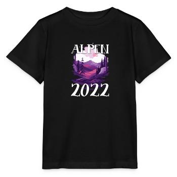 Alps 2022 - Stanley/Stella MINI CREATOR Kids’ T-Shirt - black - Front - Mikhail (115cm)