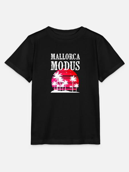 Mallorca Modus - Stanley/Stella Kinder T-Shirt MINI CREATOR  - Schwarz