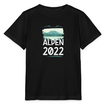 Alps 2022 - Stanley/Stella MINI CREATOR Kids’ T-Shirt - black - Front - Mikhail (115cm)