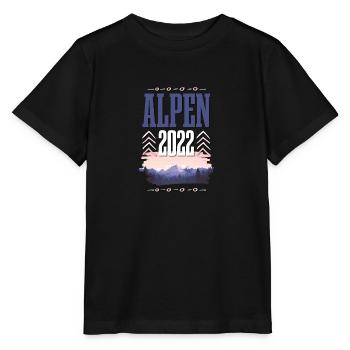 Alps 2022 - Stanley/Stella MINI CREATOR Kids’ T-Shirt - black - Front - Mikhail (115cm)