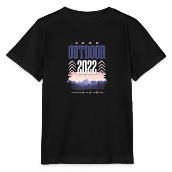 Outdoor 2022 - Stanley/Stella MINI CREATOR Kids’ T-Shirt - black - Front - Mikhail (115cm)