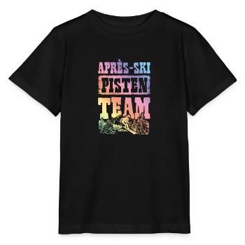 Équipe des pistes de ski Apres - T-shirt bio MINI CREATOR Stanley/Stella Enfant - noir - Devant - Mikhail (115cm)