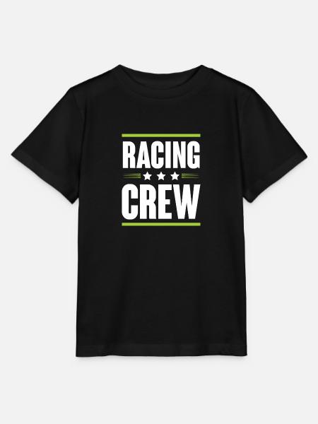 Racing Crew - Stanley/Stella Kinder T-Shirt MINI CREATOR  - Schwarz