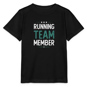 Équipe de course à pied - T-shirt bio MINI CREATOR Stanley/Stella Enfant - noir - Devant - Mikhail (115cm)