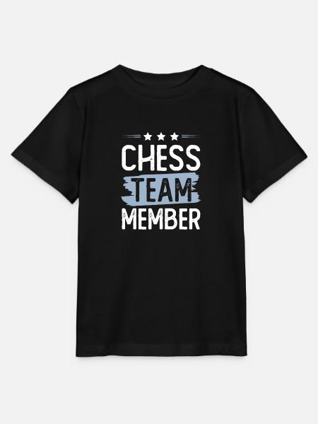 Chess Team - Stanley/Stella Kinder T-Shirt MINI CREATOR - Schwarz