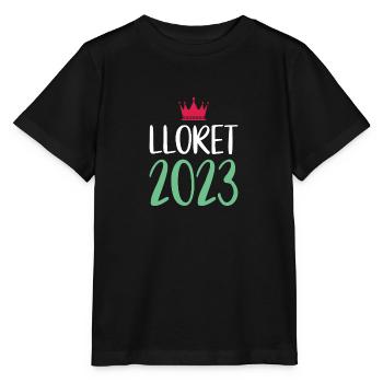 Lloret de Mar 2023 - T-shirt bio MINI CREATOR Stanley/Stella Enfant - noir - Devant - Mikhail (115cm)