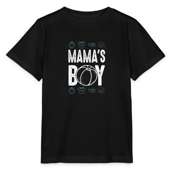 baby mamas junge - Stanley/Stella Kinder T-Shirt MINI CREATOR  - Schwarz - Vorne - Mikhail (115cm)