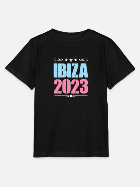 Ibiza 2023 - Stanley/Stella Kinder T-Shirt MINI CREATOR - Schwarz