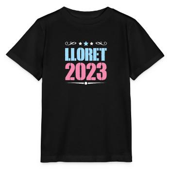 Lloret de Mar 2023 - T-shirt bio MINI CREATOR Stanley/Stella Enfant - noir - Devant - Mikhail (115cm)