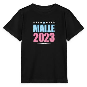 Malle 2023 - T-shirt bio MINI CREATOR Stanley/Stella Enfant - noir - Devant - Mikhail (115cm)
