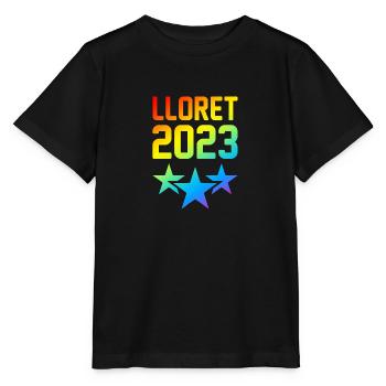 Lloret De Mar 2023 - T-shirt bio MINI CREATOR Stanley/Stella Enfant - noir - Devant - Mikhail (115cm)