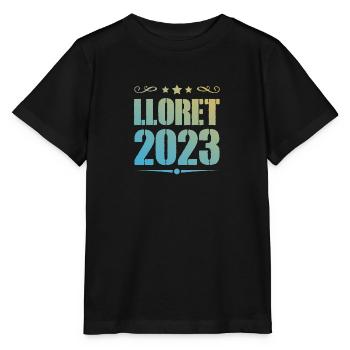 Lloret De Mar 2023 - Stanley/Stella Kinder T-Shirt MINI CREATOR  - Schwarz - Vorne - Mikhail (115cm)