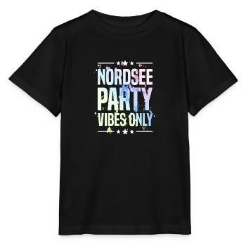 North Sea Party Vibes - Stanley/Stella MINI CREATOR Kids’ T-Shirt - black - Front - Mikhail (115cm)